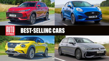 Best Selling Cars Of 2025 Pictures Auto Express Best Selling Cars April 2025 Header 